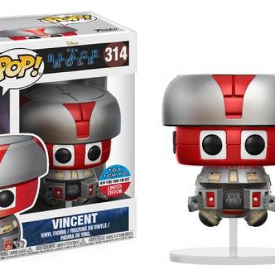 THE BLACK HOLE - Funko POP - Vincent 10cm NYCC 2017 limited