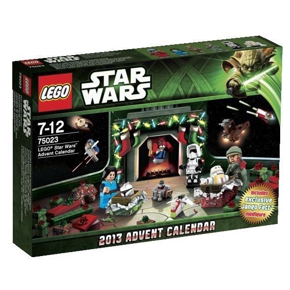 Lego 75023 calendrier de l avent lego star warstm