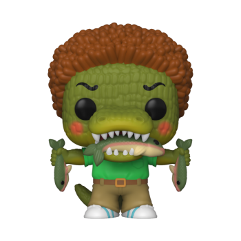 LES CRADOS - Funko POP - Ali Gator Vinyl Figure 10cm