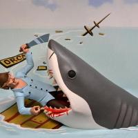 Les dent de la mer neca toony terrors jaws quint 2 pack2