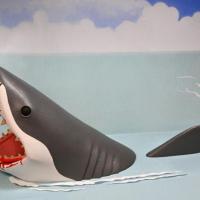 Les dent de la mer neca toony terrors jaws quint 2 pack3