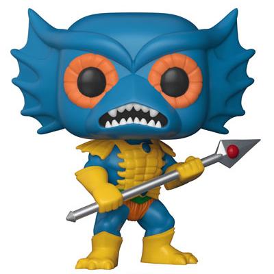 LES MAÎTRES DE L'UNIVERS - Funko POP Television - Battle Armor Mer-Man Vinyl Figure 10cm Chase