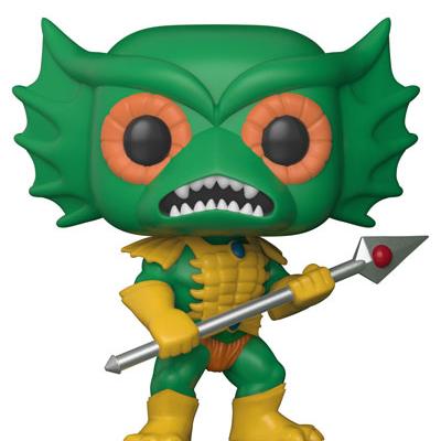 LES MAÎTRES DE L'UNIVERS - Funko POP Television - Battle Armor Mer-Man Vinyl Figure 10cm