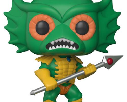 Les maitres de l univers funko pop television battle armor mer man vinyl figure 10cm