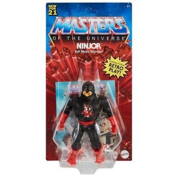 LES MAÎTRES DE L'UNIVERS Origins - MATTEL - Ninjor 14cm