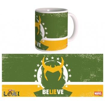 Loki mug believe
