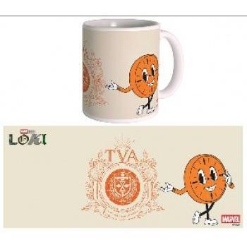 Loki mug the tva and miss minutes