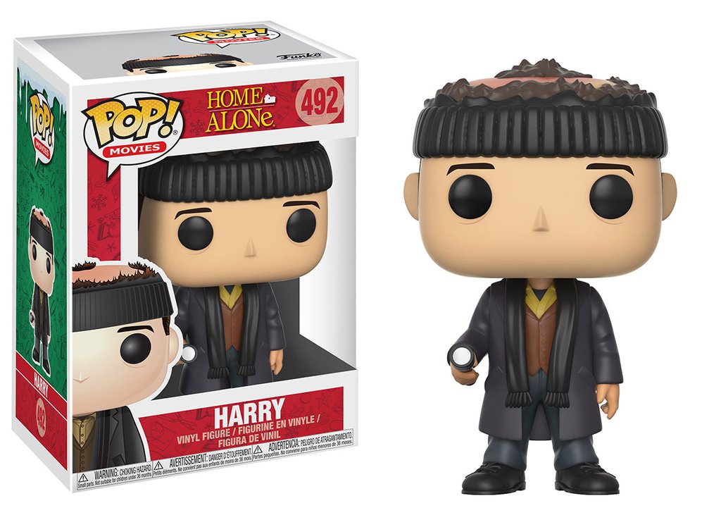 Maman j ai rate l avion home alone funko pop movies harry vinyl figure 10cm