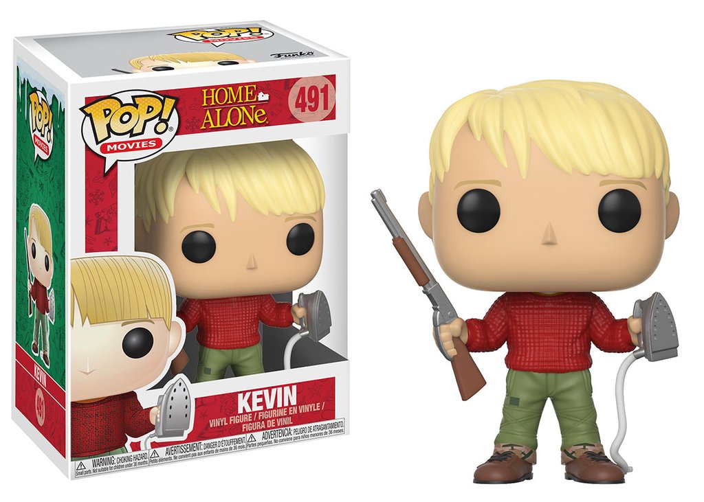 Maman j ai rate l avion home alone funko pop movies kevin vinyl figure 10cm