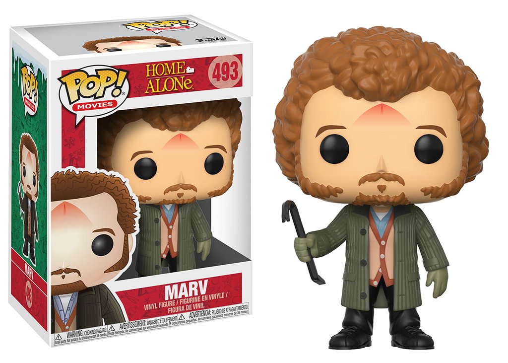 Maman j ai rate l avion home alone funko pop movies marv vinyl figure 10cm