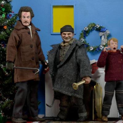 HOME ALONE - NECA - Clothed Deluxe Pack Vinyl Figure