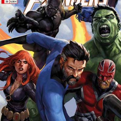 Marvel - AVENGERS 29