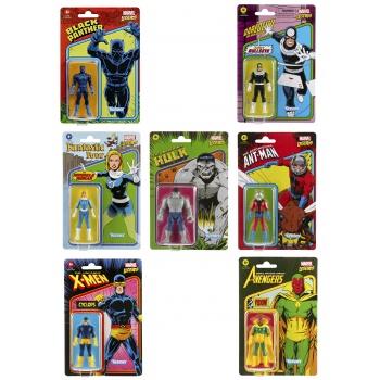 Marvel legends retro 375 hasbro collection pack