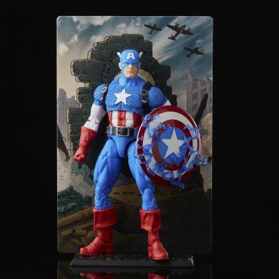 Marvel legends series 1 hasbro captain america