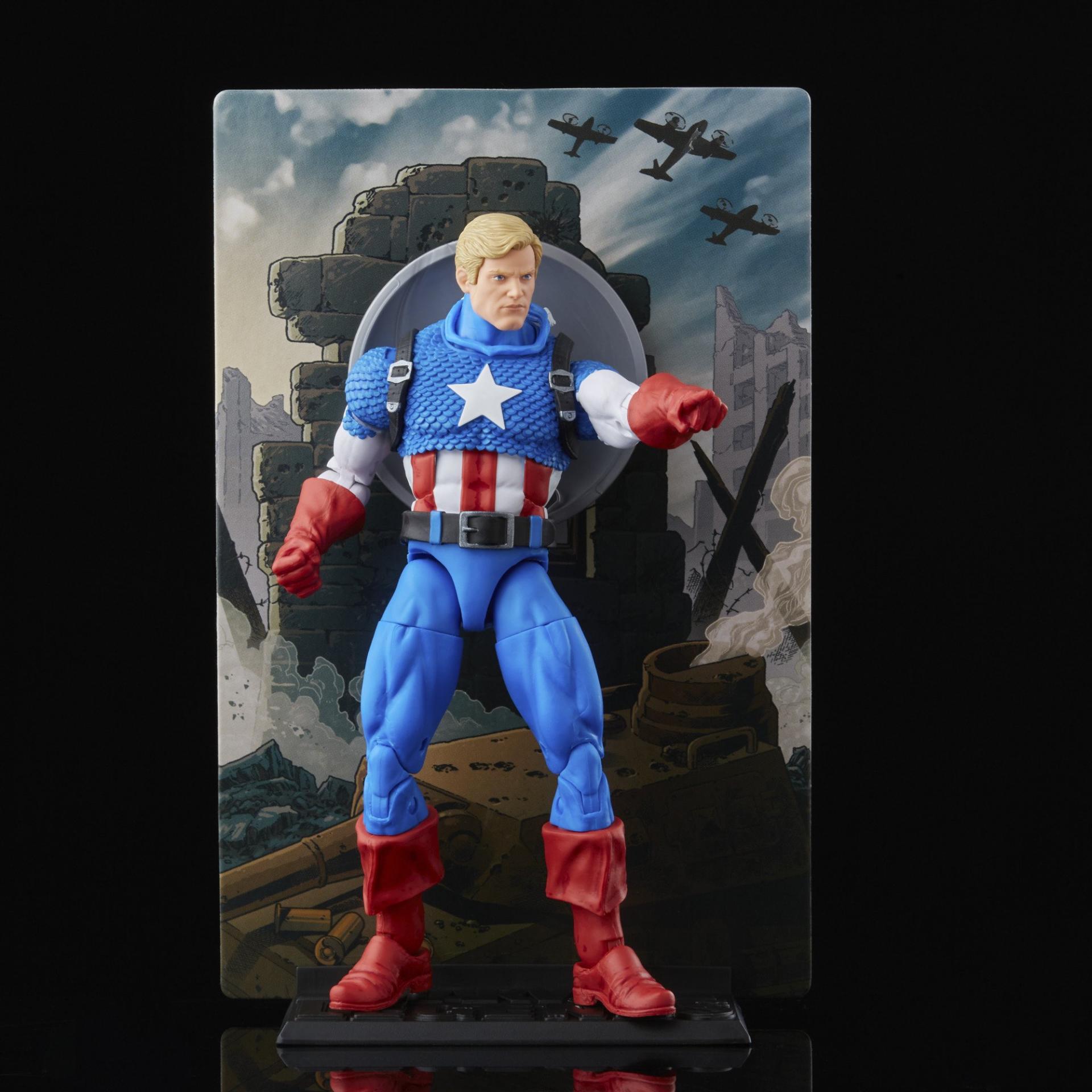 Marvel legends series 1 hasbro captain america1