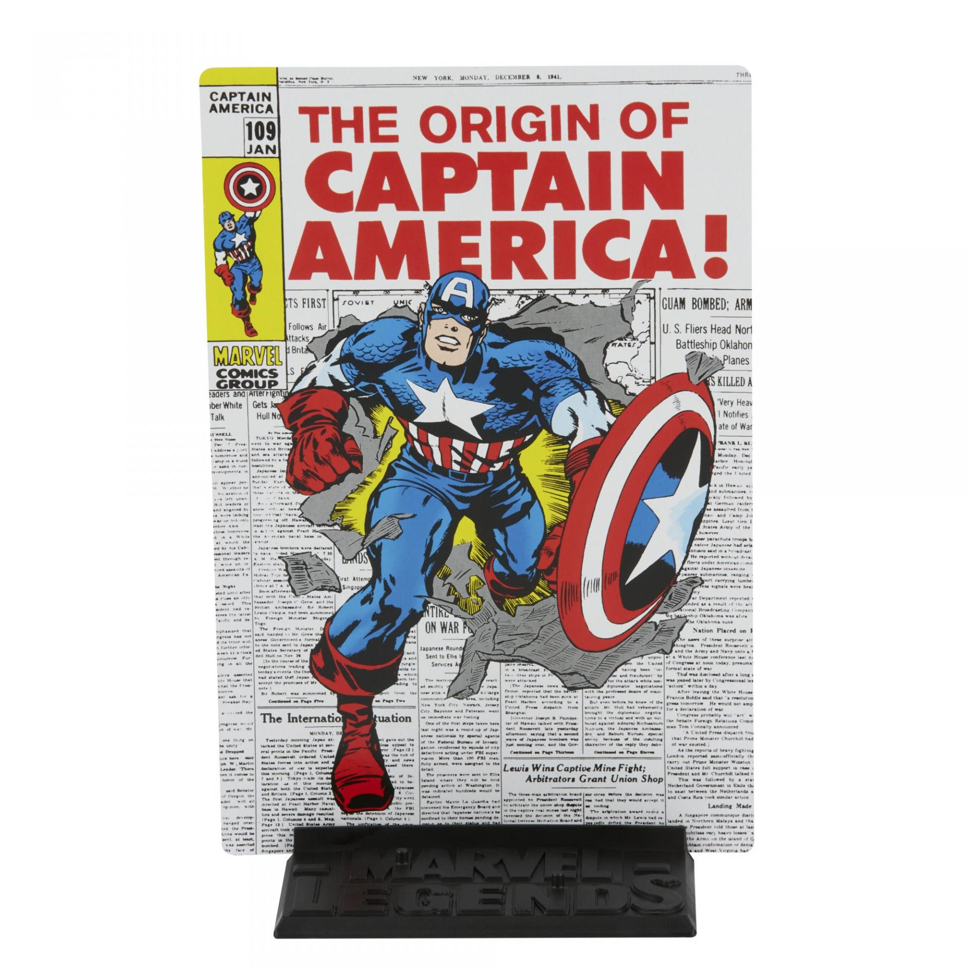Marvel legends series 1 hasbro captain america11