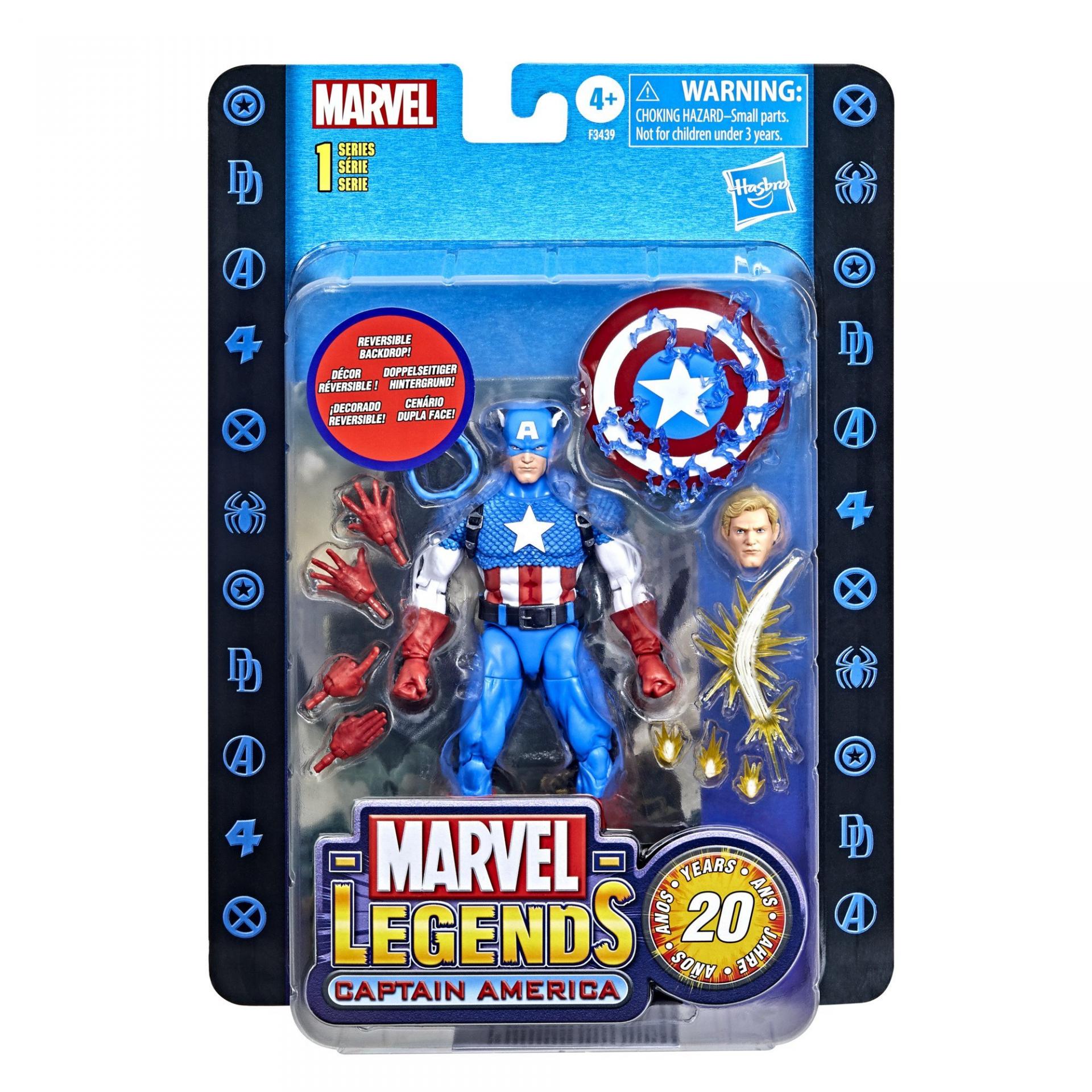 Marvel legends series 1 hasbro captain america14