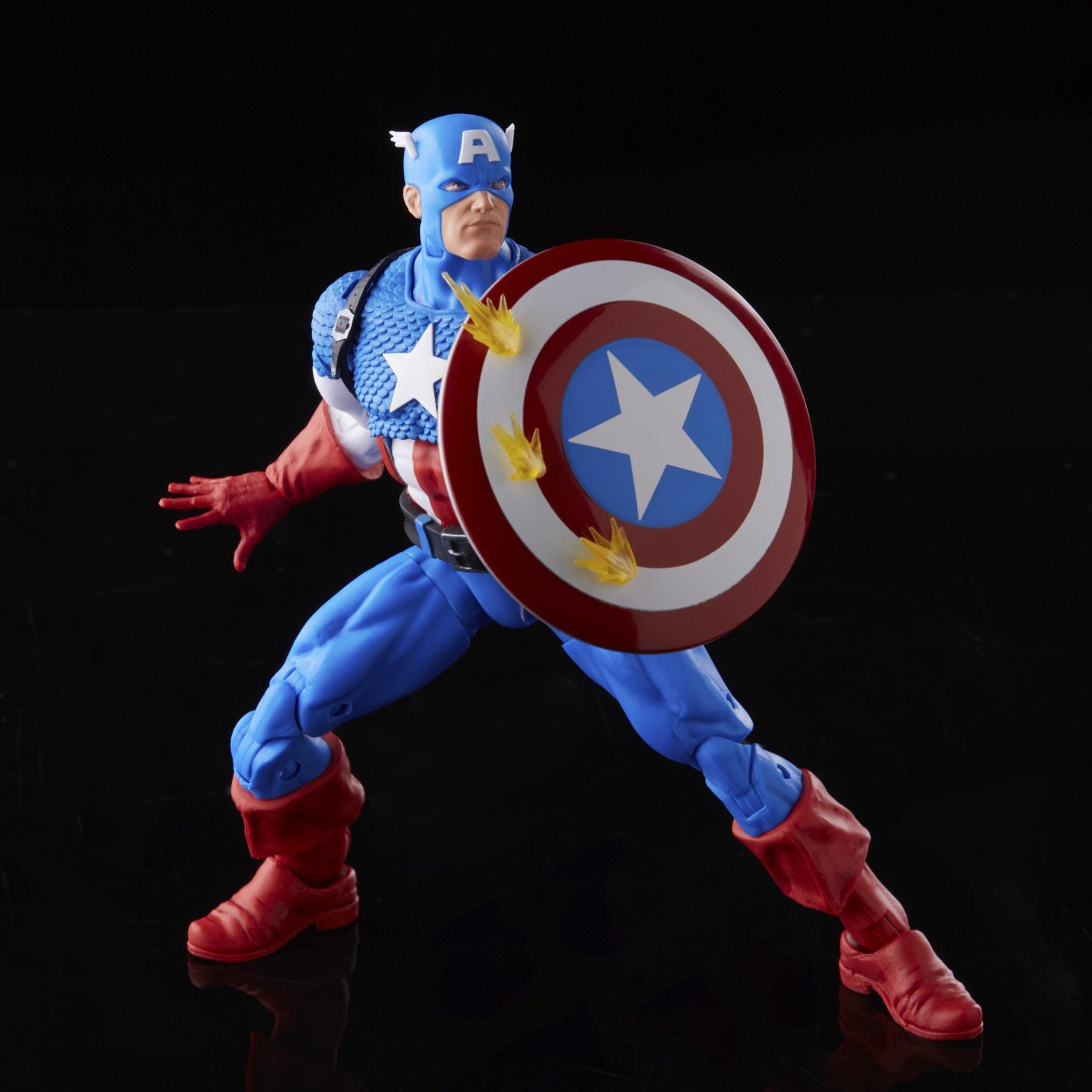Marvel legends series 1 hasbro captain america15