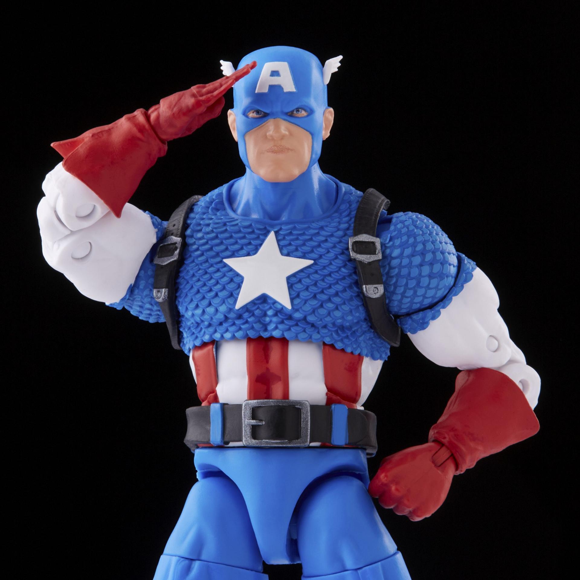 Marvel legends series 1 hasbro captain america2