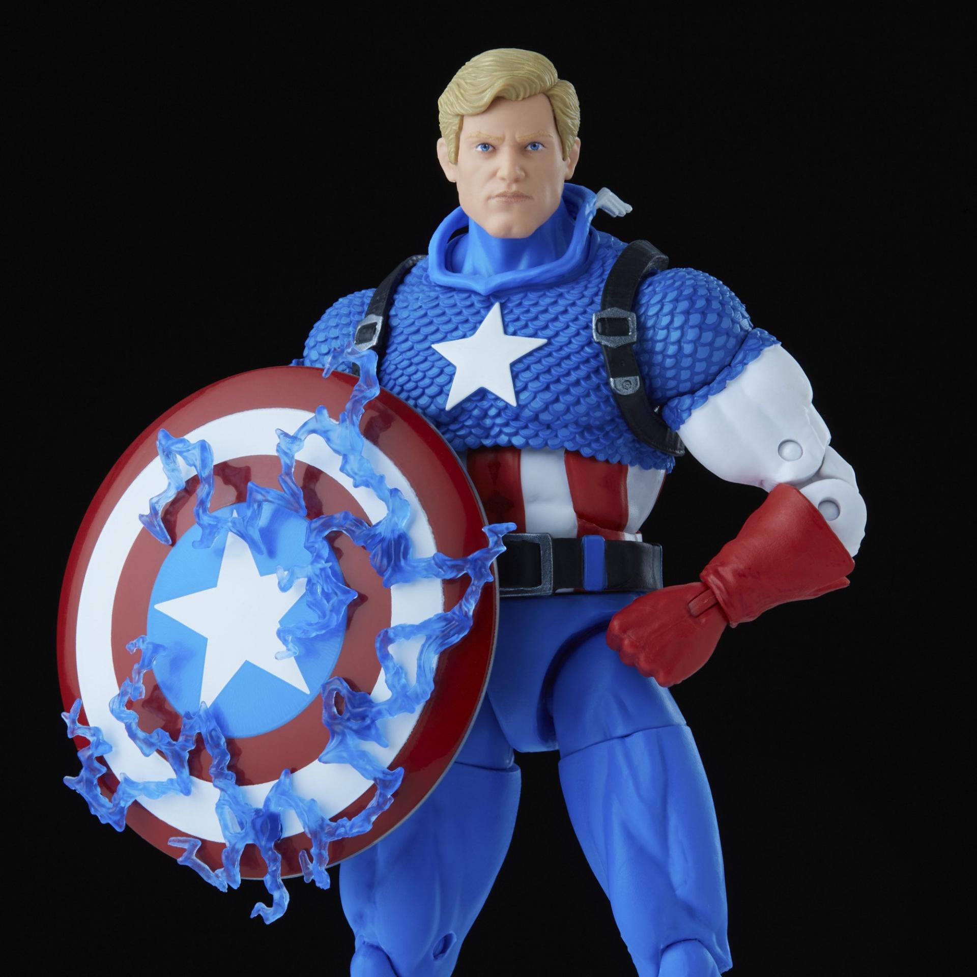 Marvel legends series 1 hasbro captain america3