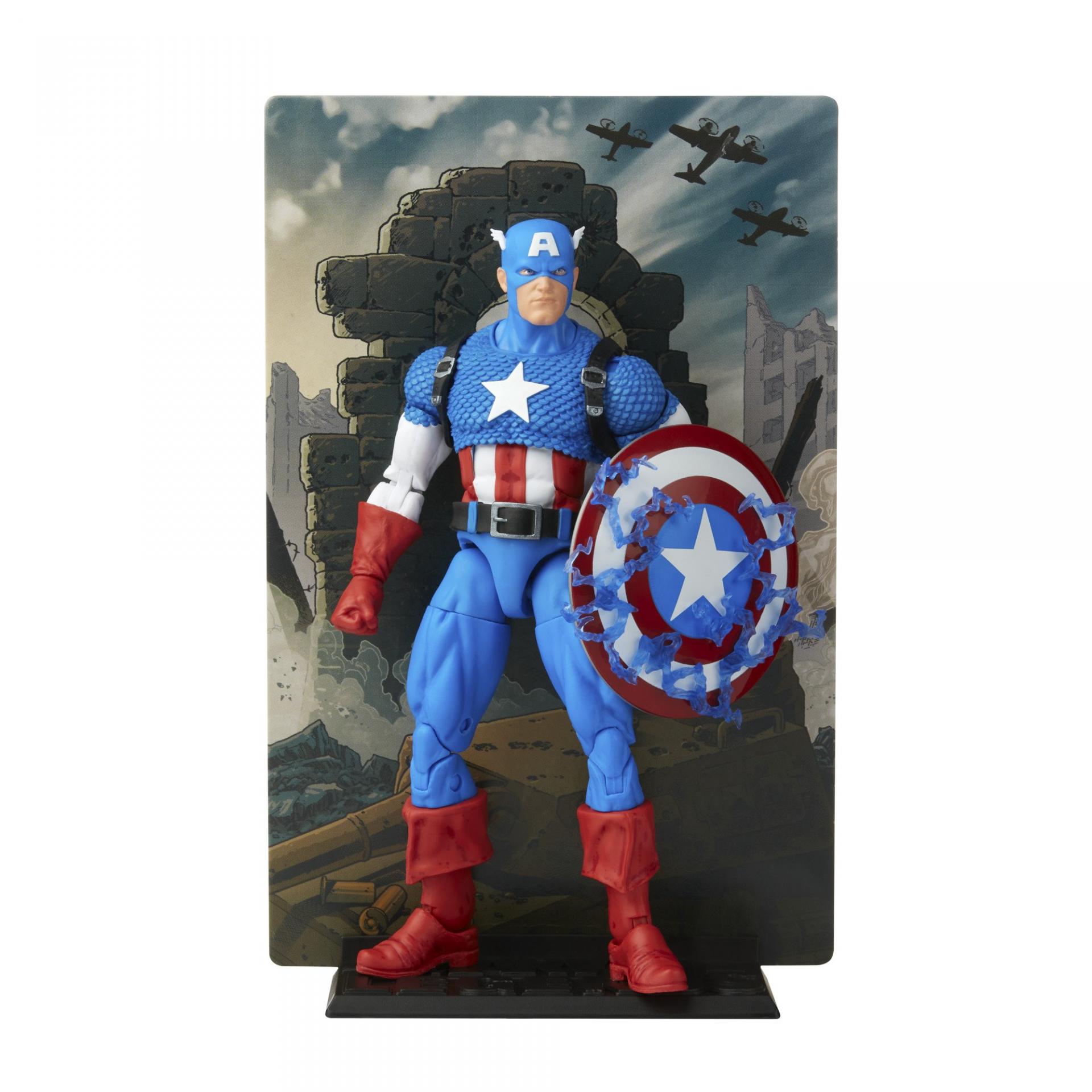 Marvel legends series 1 hasbro captain america7
