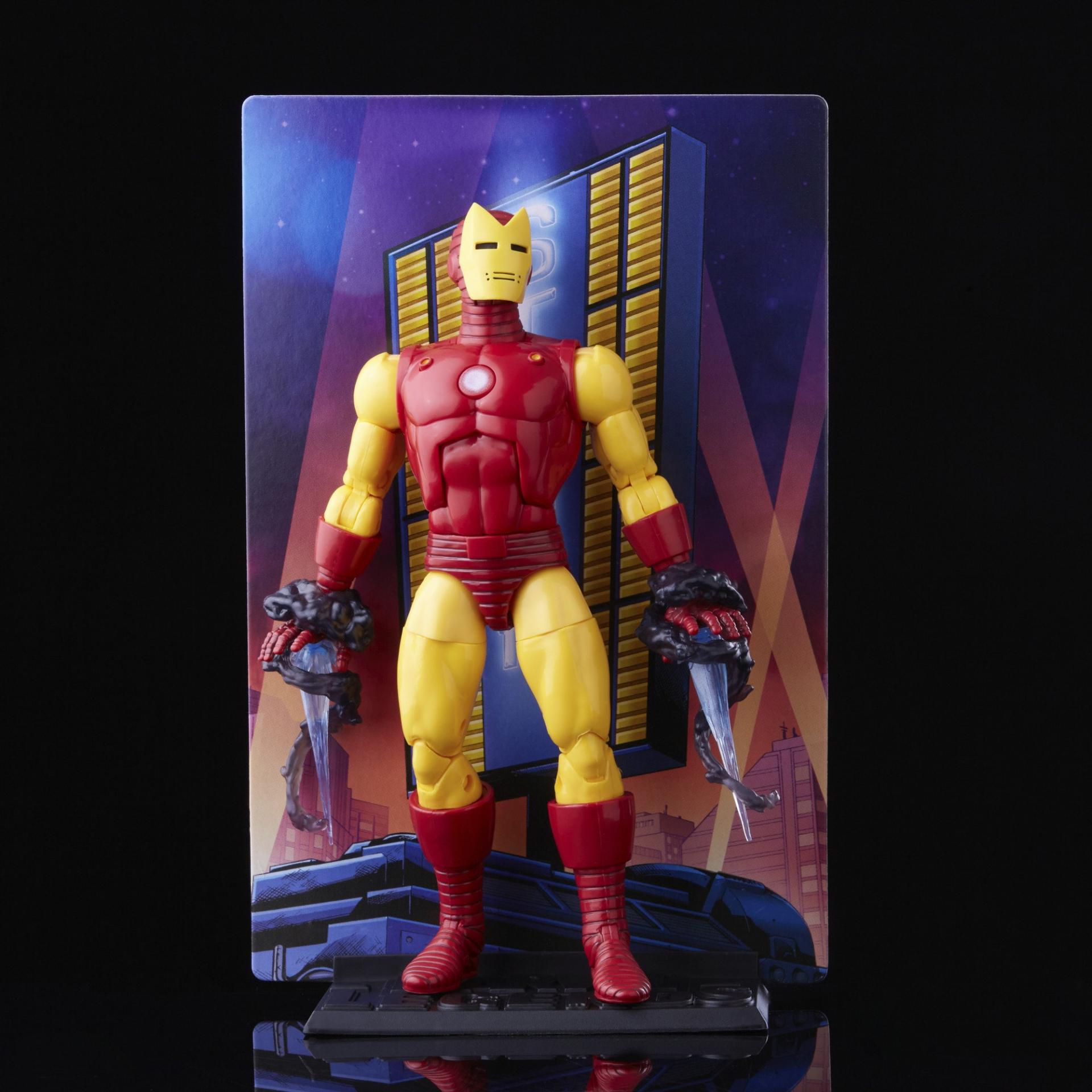 Marvel legends series 1 hasbro iron man