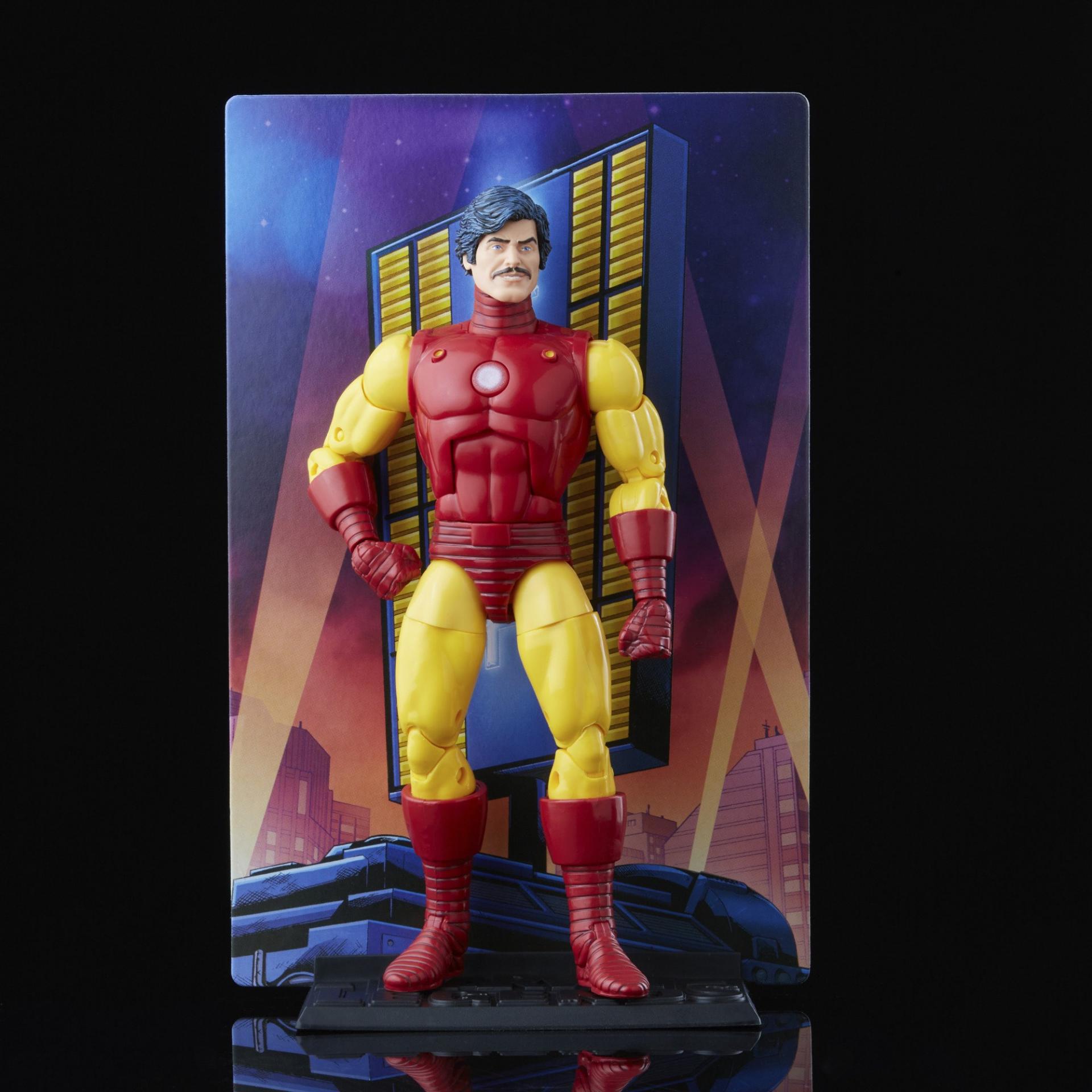 Marvel legends series 1 hasbro iron man1