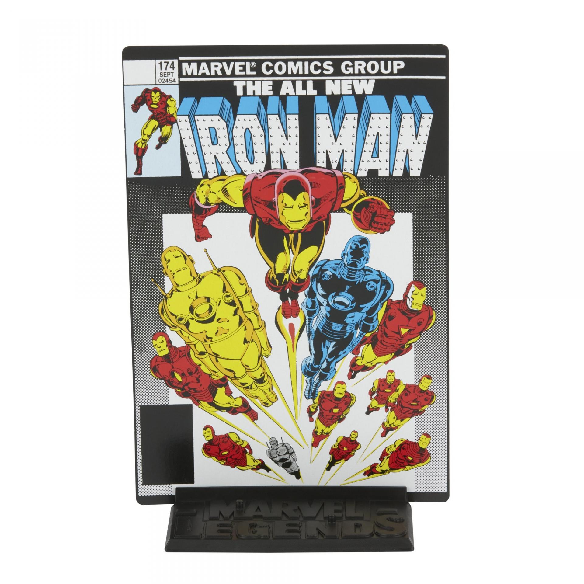 Marvel legends series 1 hasbro iron man12