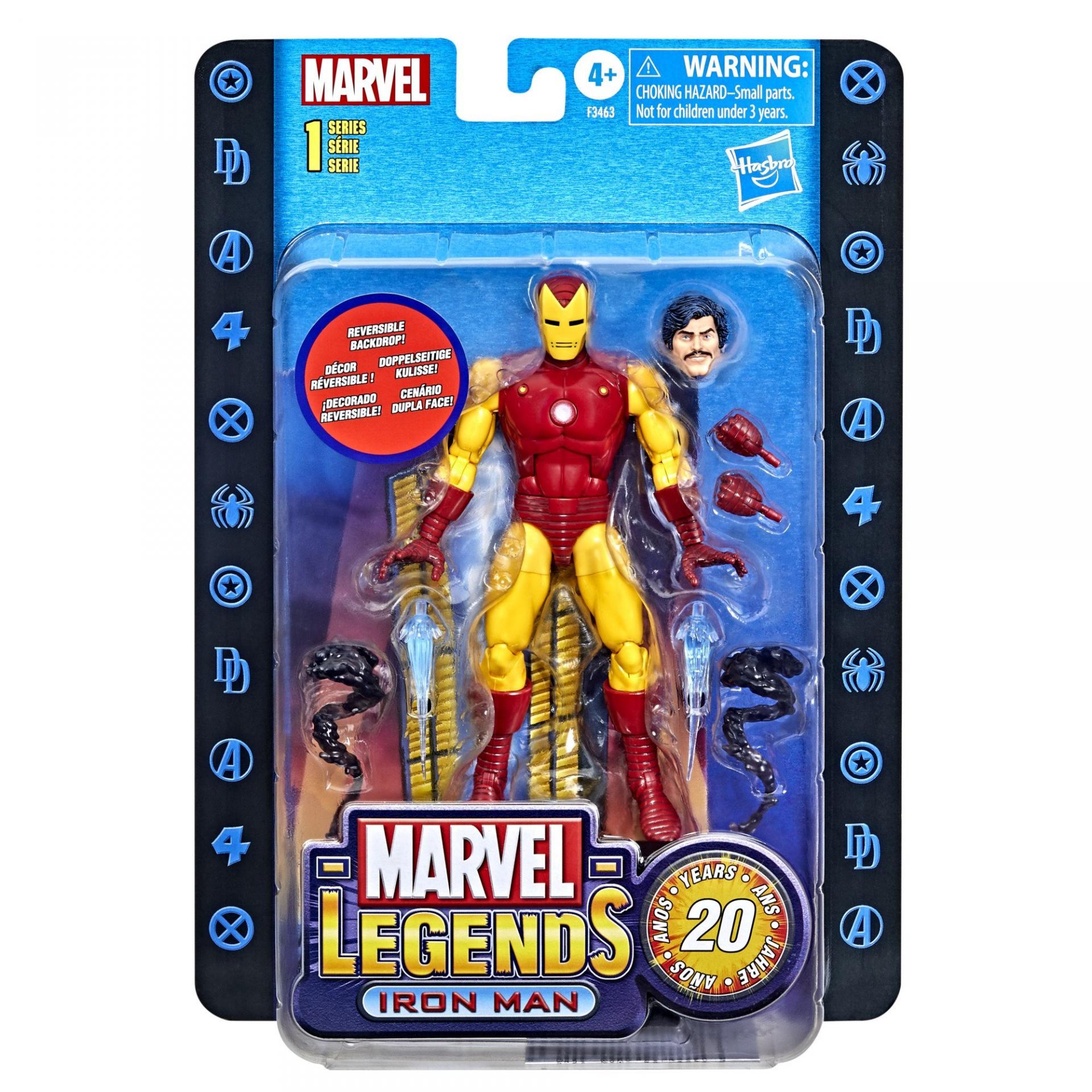 Marvel legends series 1 hasbro iron man16