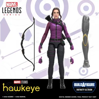 MARVEL LEGENDS Series Disney + - HASBRO - Kate Bishop