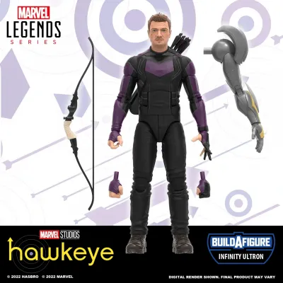 MARVEL LEGENDS Series Disney + - HASBRO - Marvel's Hawkeye