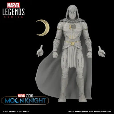 Marvel legends series disney hasbro moon knight jawascave