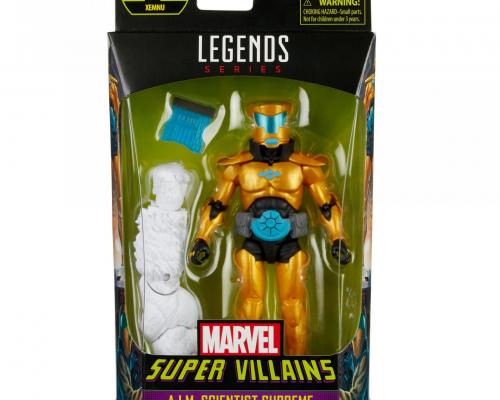 Marvel legends series hasbro a i m scientist supreme