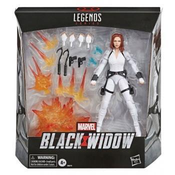 MARVEL LEGENDS Series - HASBRO - Black Widow Deluxe