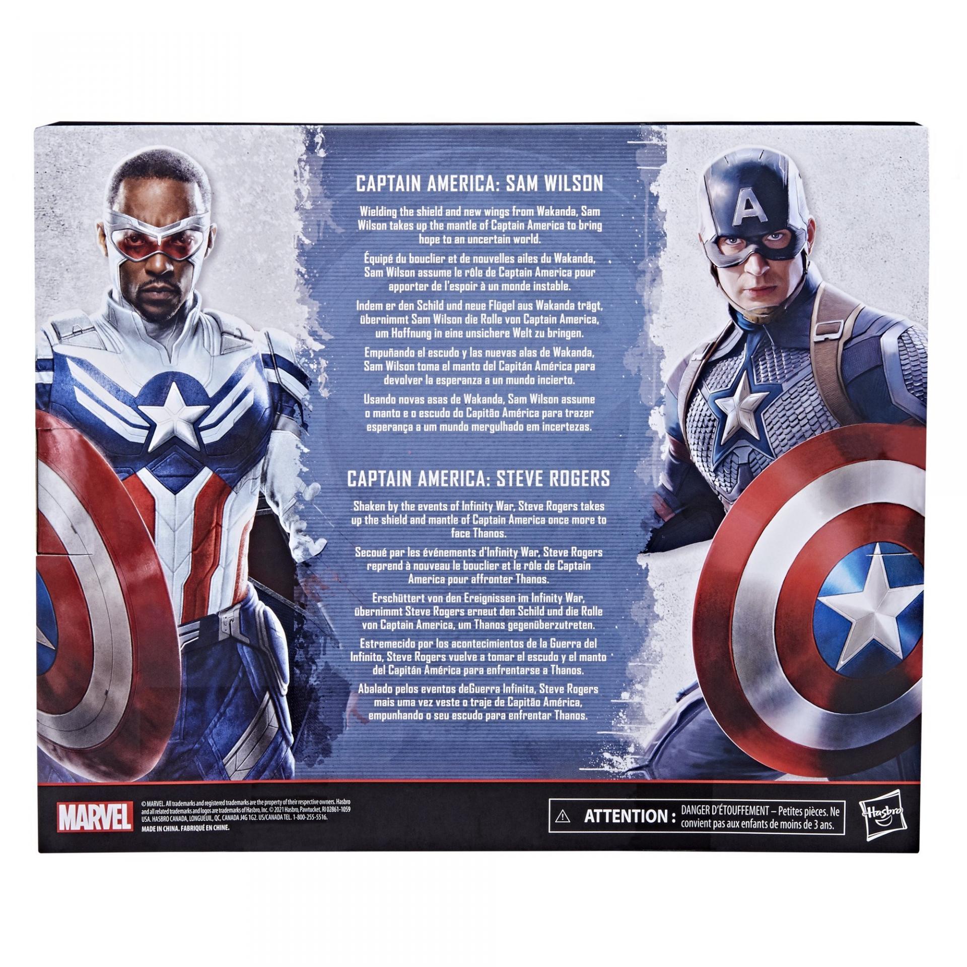 Marvel legends series hasbro captain america 2 pack17