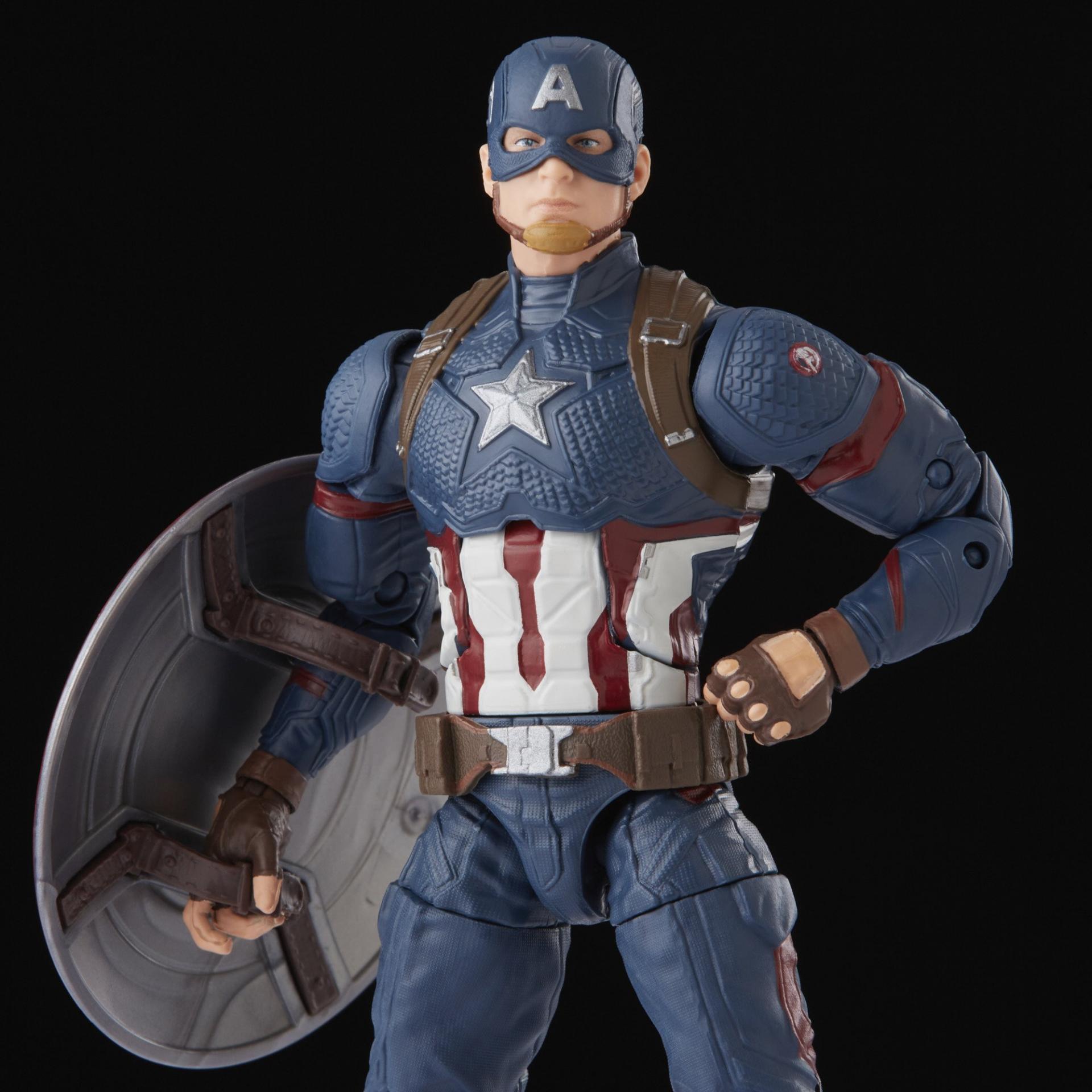 Marvel legends series hasbro captain america 2 pack8