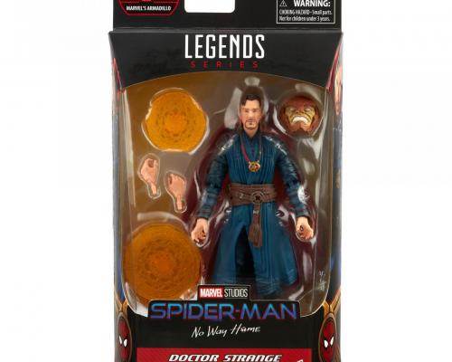 Marvel legends series hasbro doctor strange jawascave4