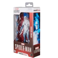 Marvel legends series hasbro gamerverse spirit spider jawascave 1