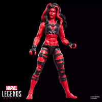 Marvel legends series hasbro hulk red she hulk jawascave 1