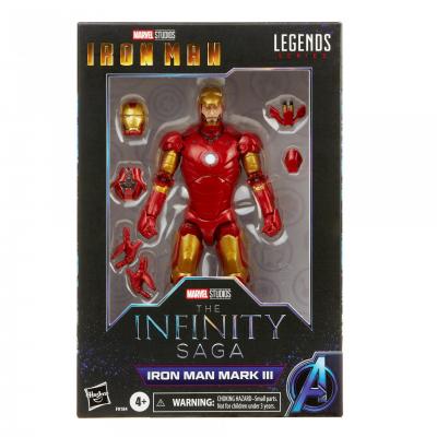 MARVEL LEGENDS Series - HASBRO - Iron Man Mark 3