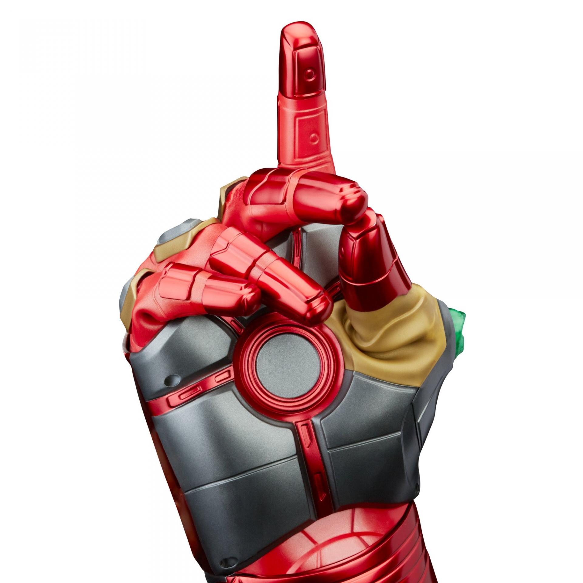 Marvel legends series hasbro iron man nano gauntlet9