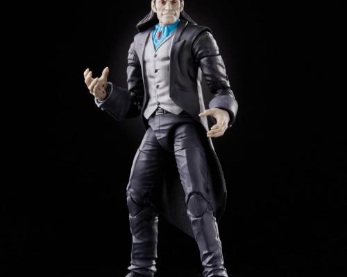 Marvel legends series hasbro morlun jawascave