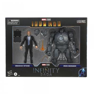 MARVEL LEGENDS Series - HASBRO - Obadiah Stane and Iron Monger