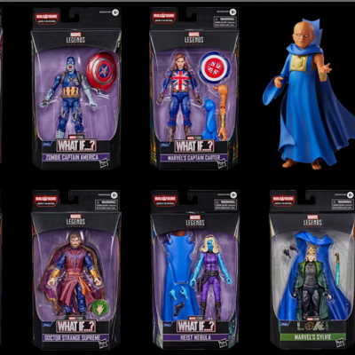 MARVEL LEGENDS Series - HASBRO - pack What If...?