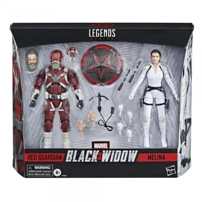 MARVEL LEGENDS Series - HASBRO - Red Guardian & Melina Vostkoff 2-Pack