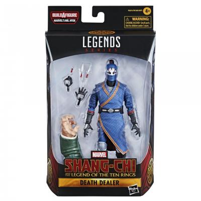 MARVEL LEGENDS Series - HASBRO - Shang-Chi Legend Of Ten Rings - Death Dealer