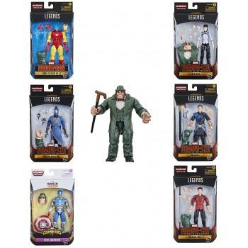 MARVEL LEGENDS Series - HASBRO - Shang-Chi Legend Of Ten Rings pack