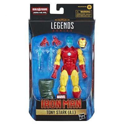 MARVEL LEGENDS Series - HASBRO - Shang-Chi Legend Of Ten Rings - Tony Stark(A.I.)