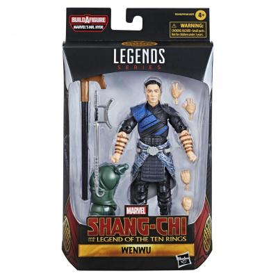 MARVEL LEGENDS Series - HASBRO - Shang-Chi Legend Of Ten Rings - Wenwu