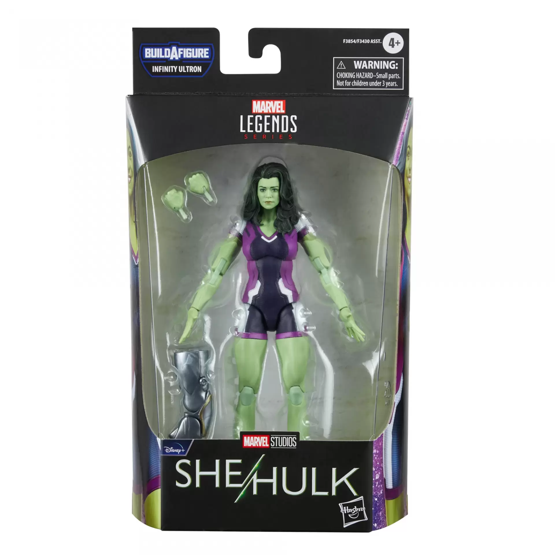 Marvel legends series hasbro she hulk jawascave